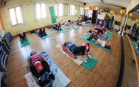 GINNASTICA ISPIRATA AL METODO PILATES